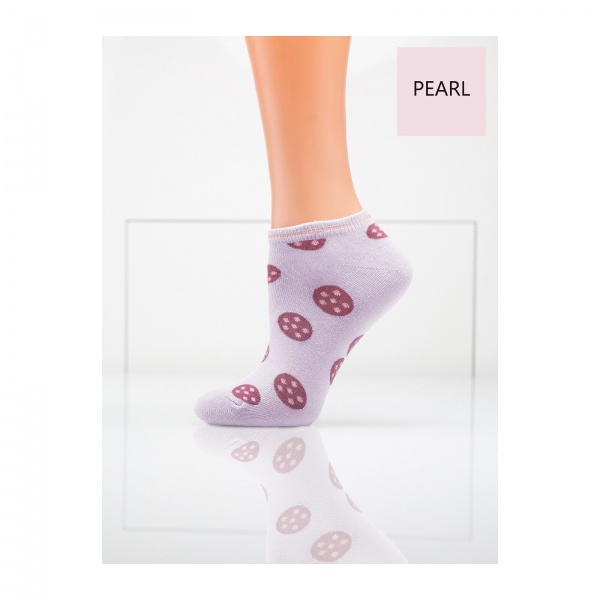 Шкарпетки жіночі Giulia WSS-002 р. 39-40 світло-фіолетовий 