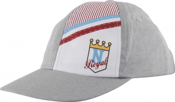 Кепка для мальчиков Pampona 21 L 21 р.48 серый 