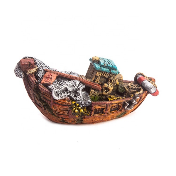 Декоративная фигура Рыбаловная шхуна XL-CH509