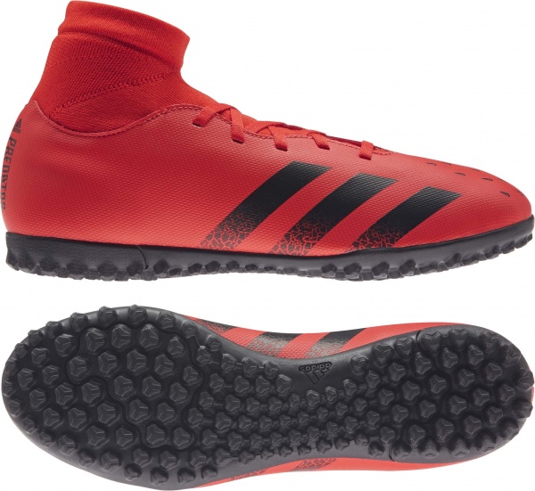 Cороконіжки Adidas PREDATOR FREAK .4 S TF FY6338 р.7 червоний