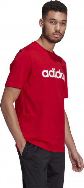Футболка Adidas M LIN SJ T GL0061 р.XL червоний