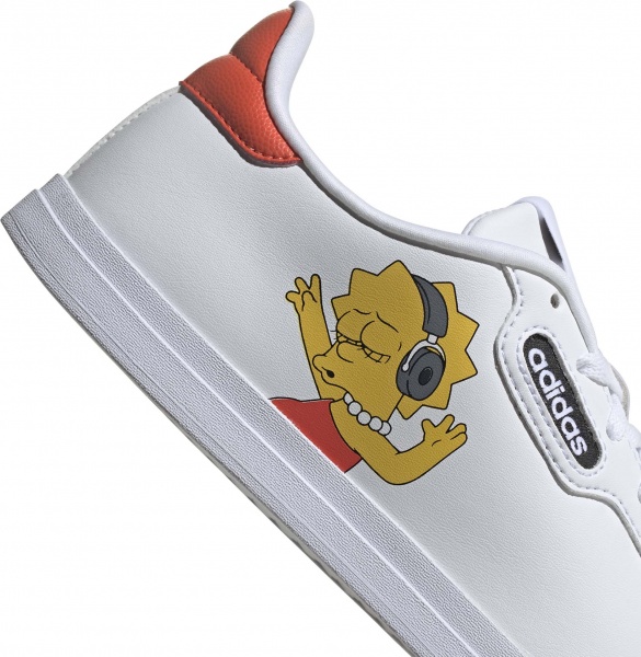 Кросівки Adidas COURTPOINT BASE GZ5343 р.UK 3,5 білий