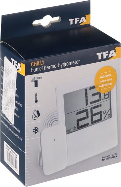 Термометр электронный TFA 30.3052.02