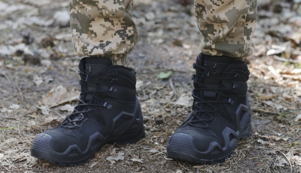 Ботинки тактические Single Sword SS611 SYH р.43 black