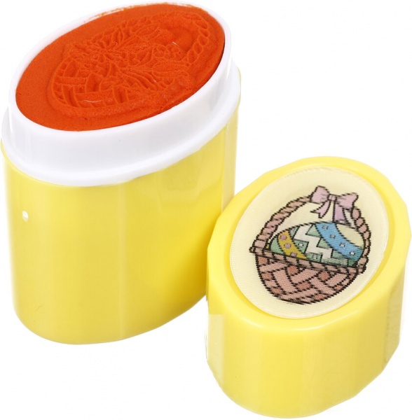 Набор для творчества Malevaro Штамп детский Пасха 8 видов SS06E11