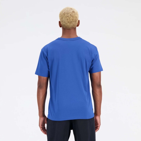 Футболка New Balance ESSENTIALS REIMAGINED MT31518ATE р.2XL синий