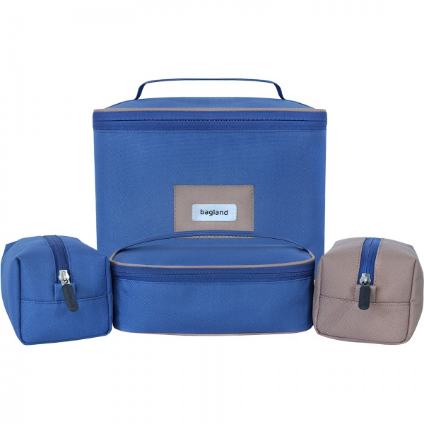 Органайзер Bagland Monochrome 724154 (т.синий)