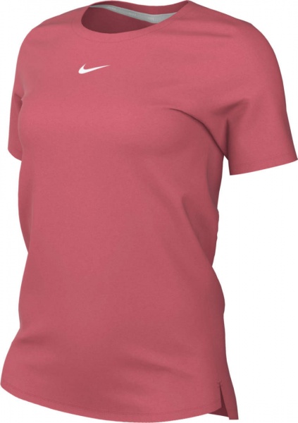 Футболка Nike W NK ONE DF SS STD TOP DD0638-894 р.S рожевий