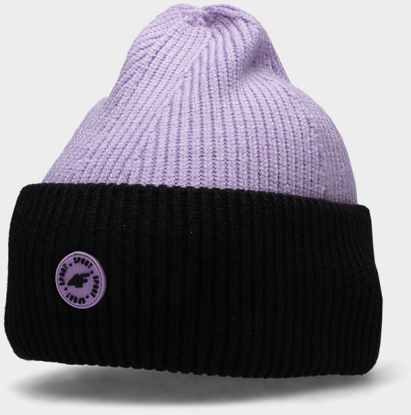 Шапка 4F CAP F262 4FJAW23ACAPF262-52S р.one size фіолетовий