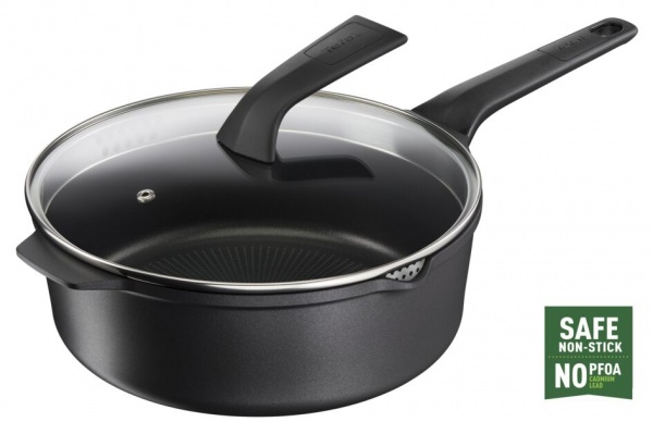 Сотейник с крышкой Robusto 26 см E2493344 Tefal