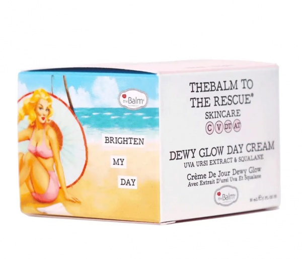 Крем для лица дневной theBalm Rescue Dewy Glow Cream для сияния кожи 30 мл
