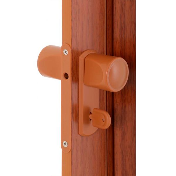 Дверь-гармошка BS-V-11-C04 860х2030х12 мм орех 