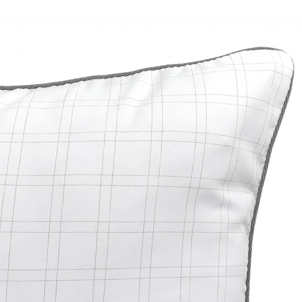 Подушка з кантом CARBON ARCLOUD 50x70 см білий