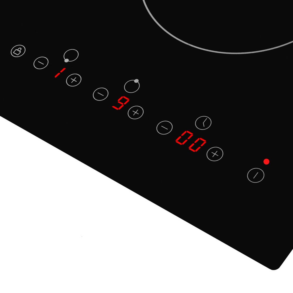 Варочная поверхность электрическая Eleyus H1EBHG SE 30 BL V1