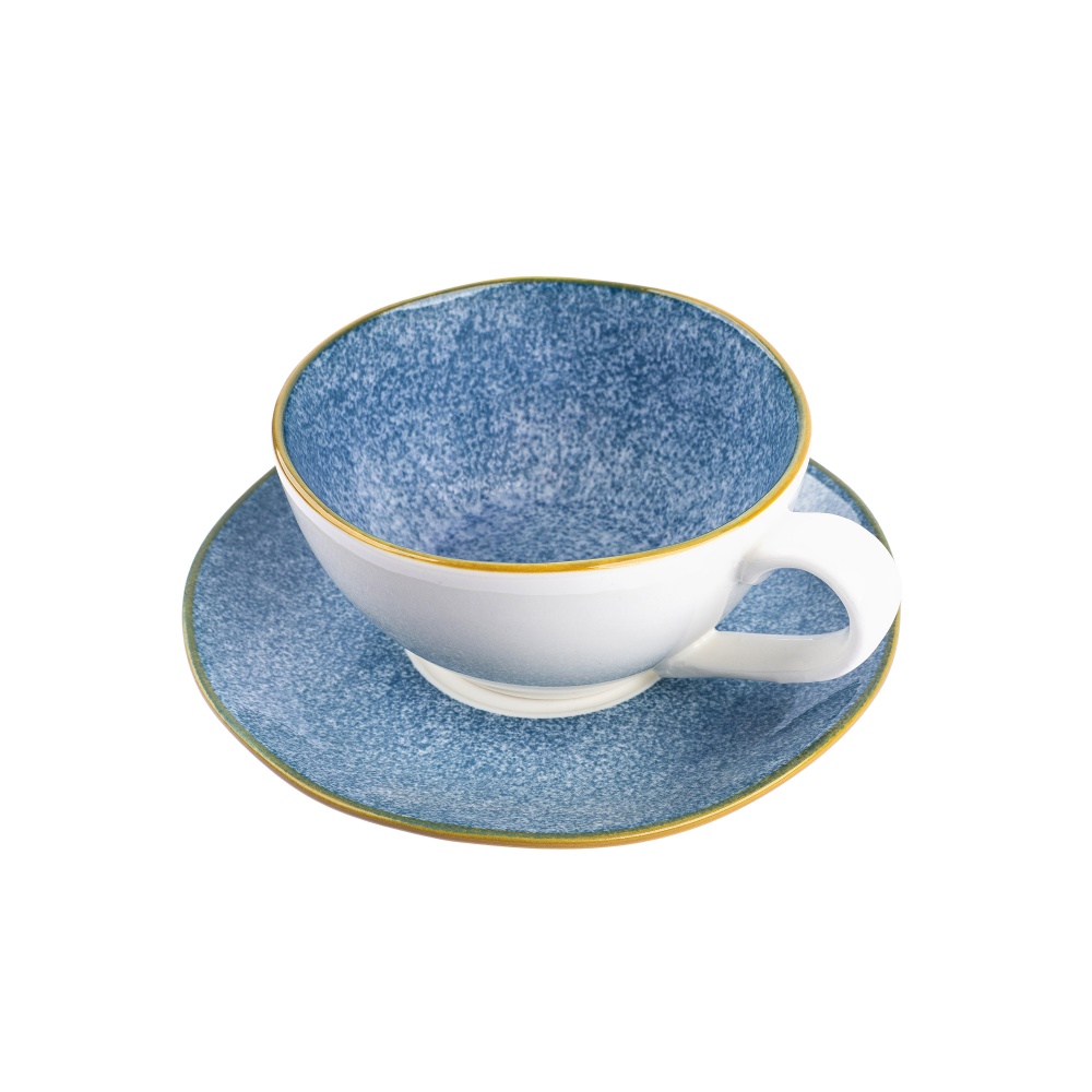 Чашка с блюдцем Krauff Sand 220 мл