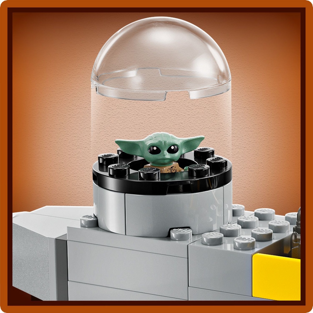 Конструктор LEGO Star Wars Звездный истребитель N-1 Мандо и Грогу 75410