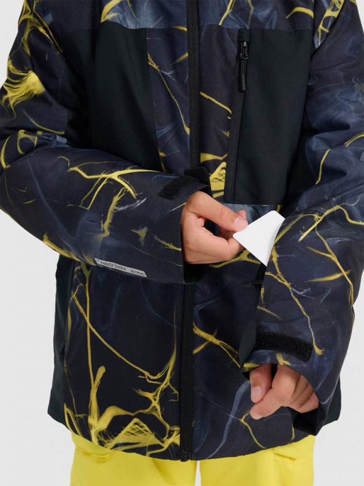 Куртка 4F TECHNICAL JACKET M0830 4FJWAW25TTJAM0830-90A р.134