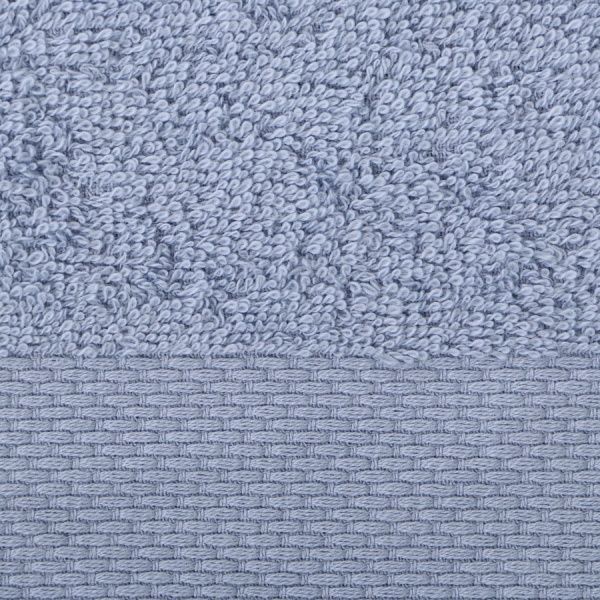 Полотенце махровое 50x90 см джинс La Nuit 