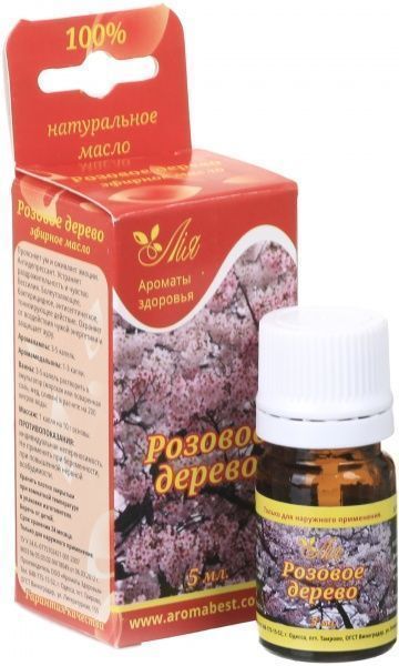 Эфирное масло Лия Рожеве дерево 5 мл 