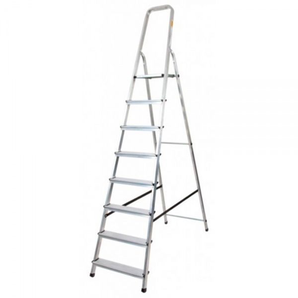 Драбина алюмінієва 8 сходинок BAULICH