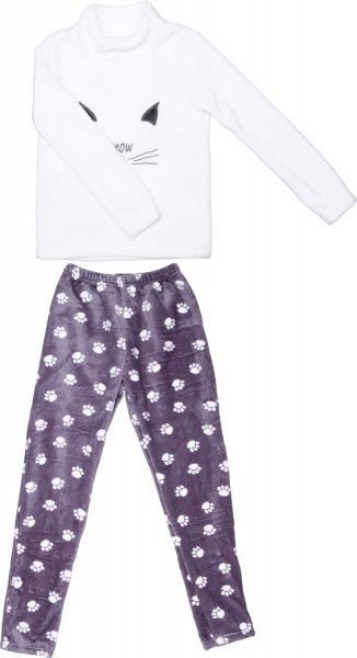 Комплект Фламінго р.152 білий із ментоловим 