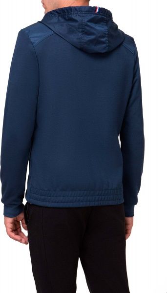 Джемпер Le Coq Sportif ESS FZ HOODY N2 1821049-LCS р. 2XL синій