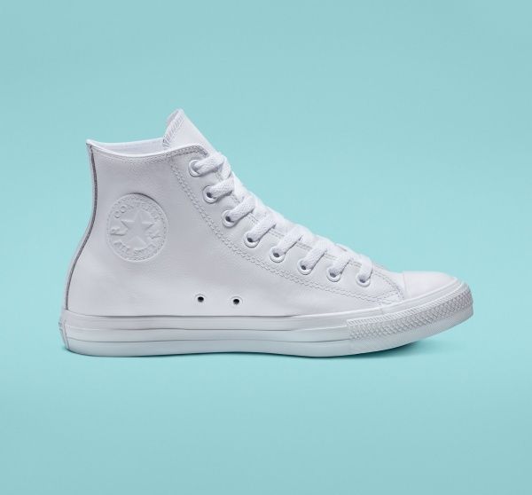 Кеди Converse Chuck Taylor All Star Leather 1T406 р. 5,5 white