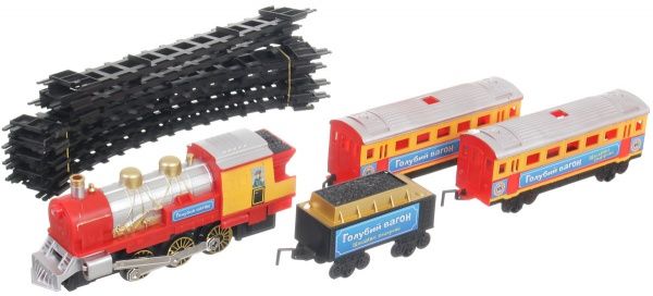 Залізниця Блакитний вагон 7017