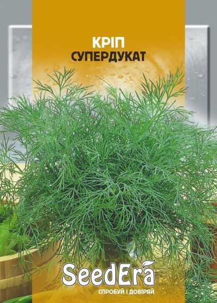 Насіння Seedera кріп Супердукат 20 г (4823073727317)