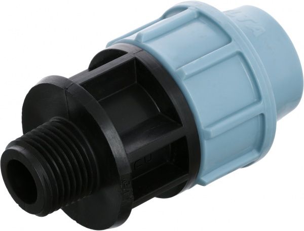 Муфта Unidelta ПЭ-ст 20х3/4 НР PN 16