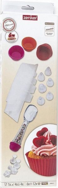 Набор для выпекания и декорирования мафинов 44900 Zenker