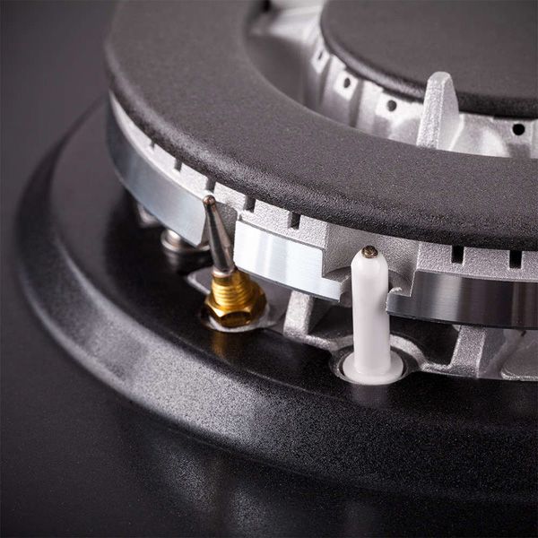 Варочная поверхность газовая Pyramida  PFE 642 Black Rustico/R