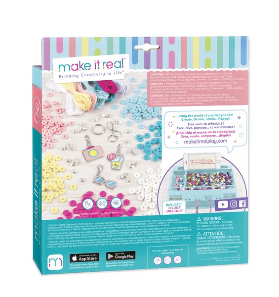 Набір для створення шарм-браслетів Make it Real Літні вібрації MR1317
