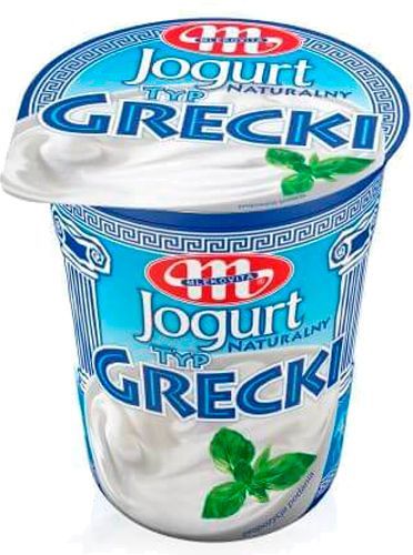 Йогурт Mlekovita греческий 10% 400г (5900512350080) 
