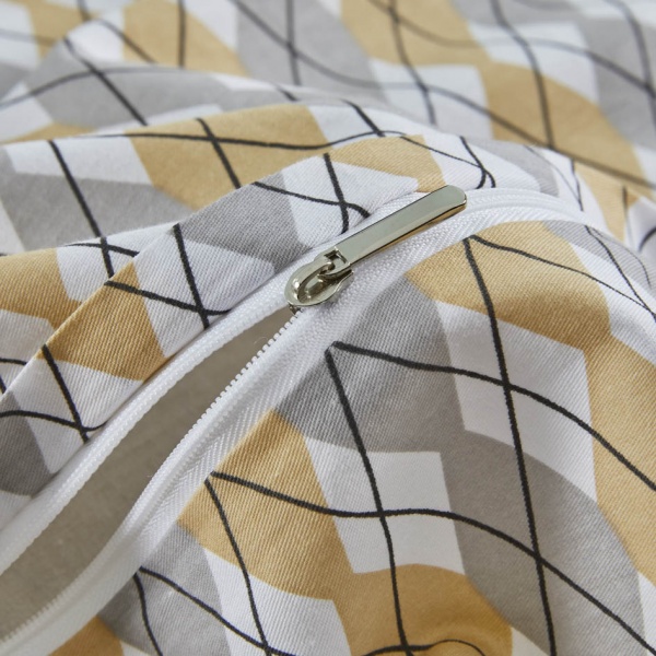 Комплект постільної білизни Doggy 2 сіро-бежевий La Nuit 