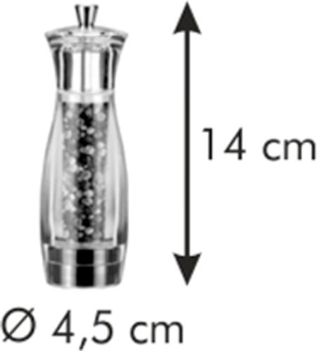 Млинок для перцю Virgo 14 см 658200 Tescoma
