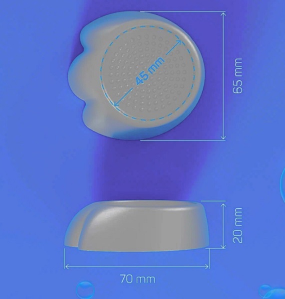Антивібраційні підставки Savitel під пральну машину 71134