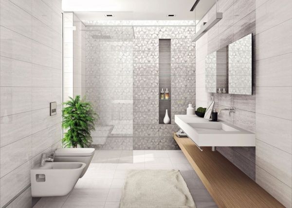 Плитка Konskie group Salomea grey 25x75 