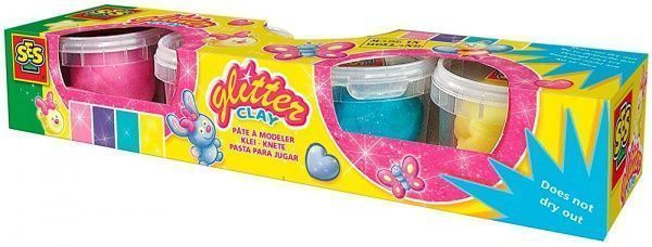 Набор для лепки SES Сверкание 00466S