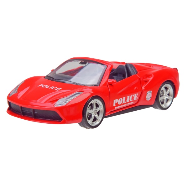 Поліцейська машина Автопром в асортименті 1:32 A3247