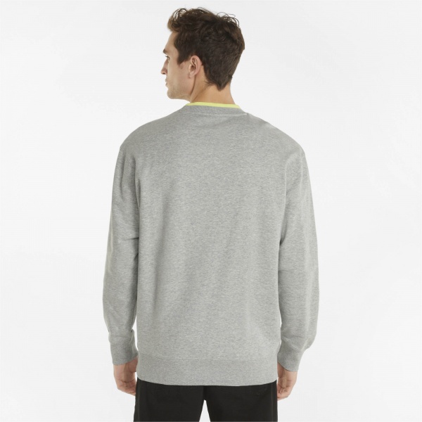 Свитшот Puma SWxP Crew TR 53362204 р. M серый