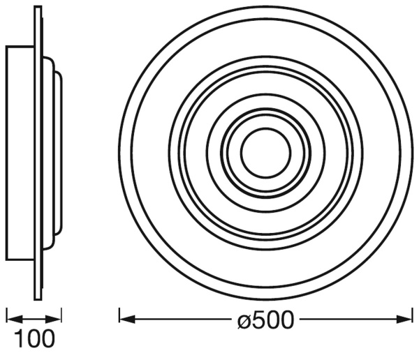 Світильник світлодіодний Ledvance Smart+ Wifi Orbis Rumor 32 Вт білий 2700-6500 К 