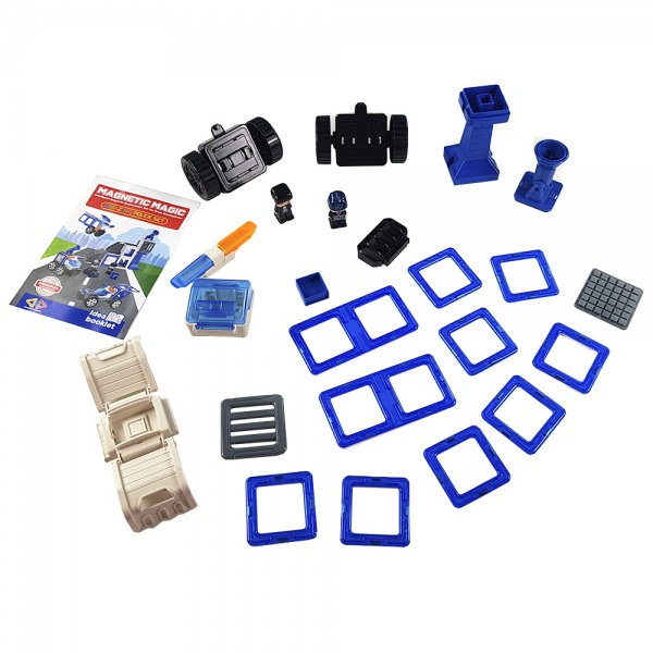 Конструктор магнітний Shantou 23 елементи LQ661