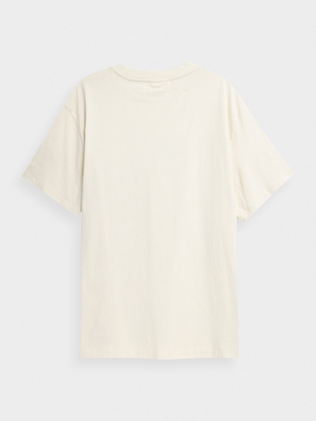 Футболка Outhorn TSHIRT M461 OTHSS23TTSHM461-11S р.S бежевий