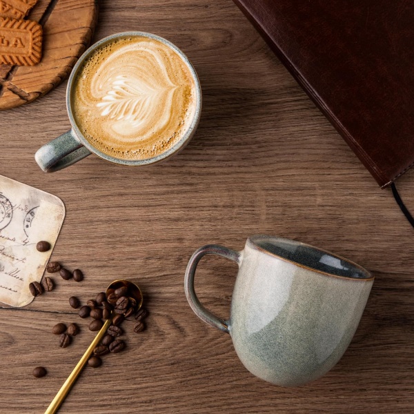 Чашка Shore 380 мл 23LL0510-43 2 сорт Bella Vita