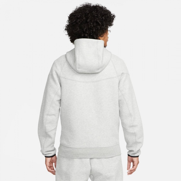 Джемпер Nike M NK TCH FLC FZ WR HOODIE FB7921-063 р.L сірий