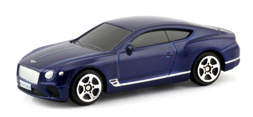 Машинка Uni Fortune 1:64 Вentley Continental GT в асортименті 344035S