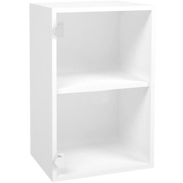 Шкаф верхний МС Варшава В 40/60/30 ясень шимо светлый Грейд