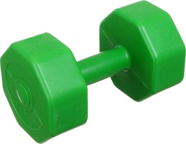 Гантелі NEO-SPORT 2 шт. по 4 кг зелений 