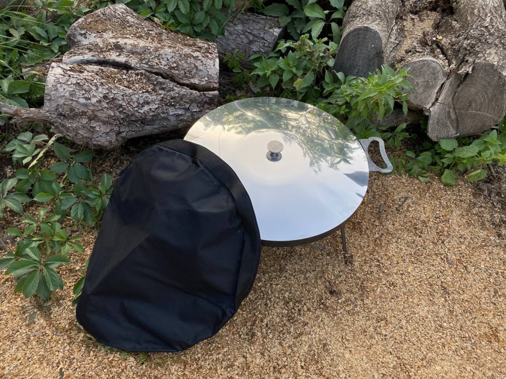 Сковорода 60 см с крышкой и чехлом